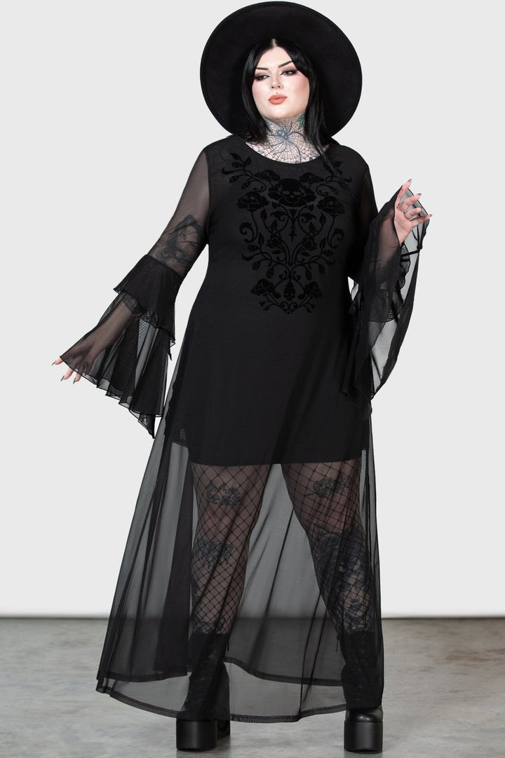 Elfin Heart Maxi Dress - dresses - VampireFreaks - Killstar