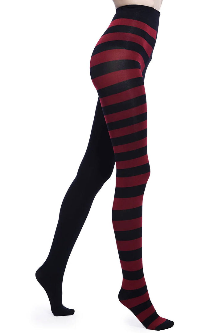 Ella Tights [BLOOD] - socks & stockings - VampireFreaks - Killstar