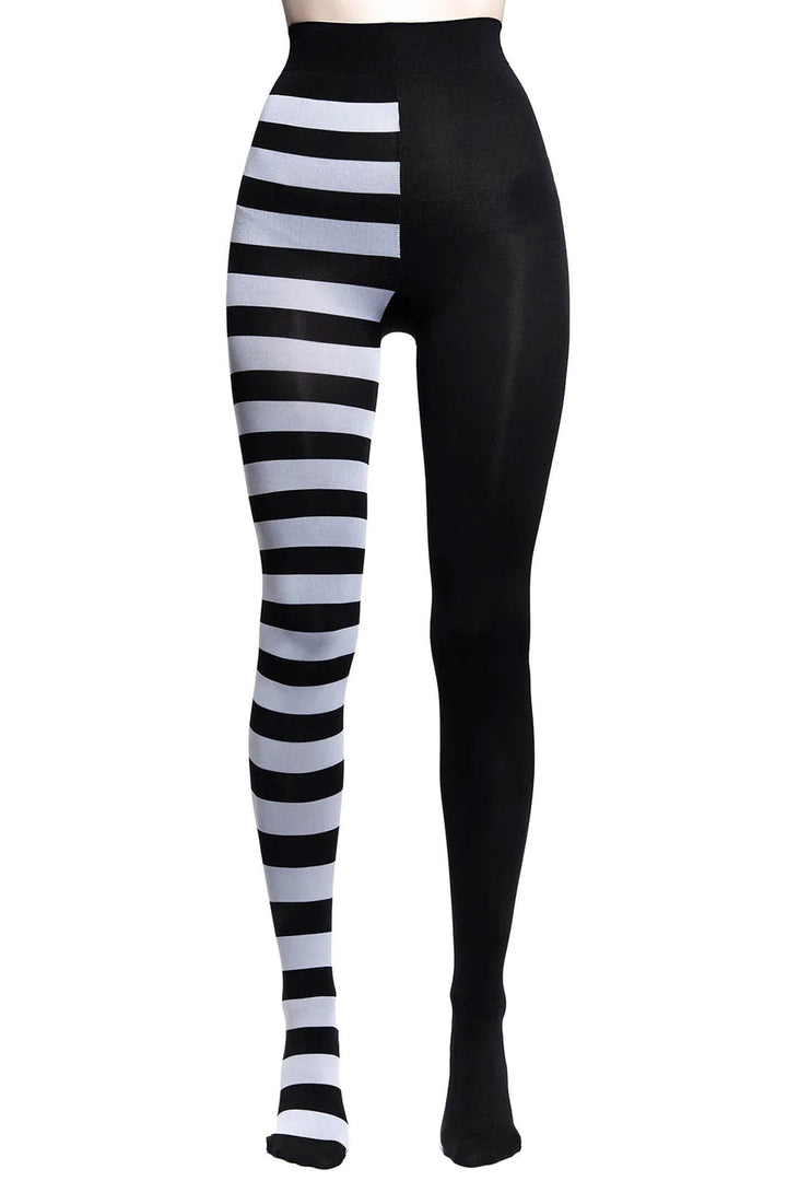 Ella Tights [WHITE] - socks & stockings - VampireFreaks - Killstar