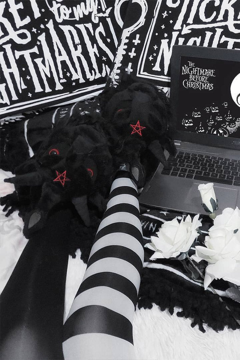 Ella Tights [WHITE] - socks & stockings - VampireFreaks - Killstar