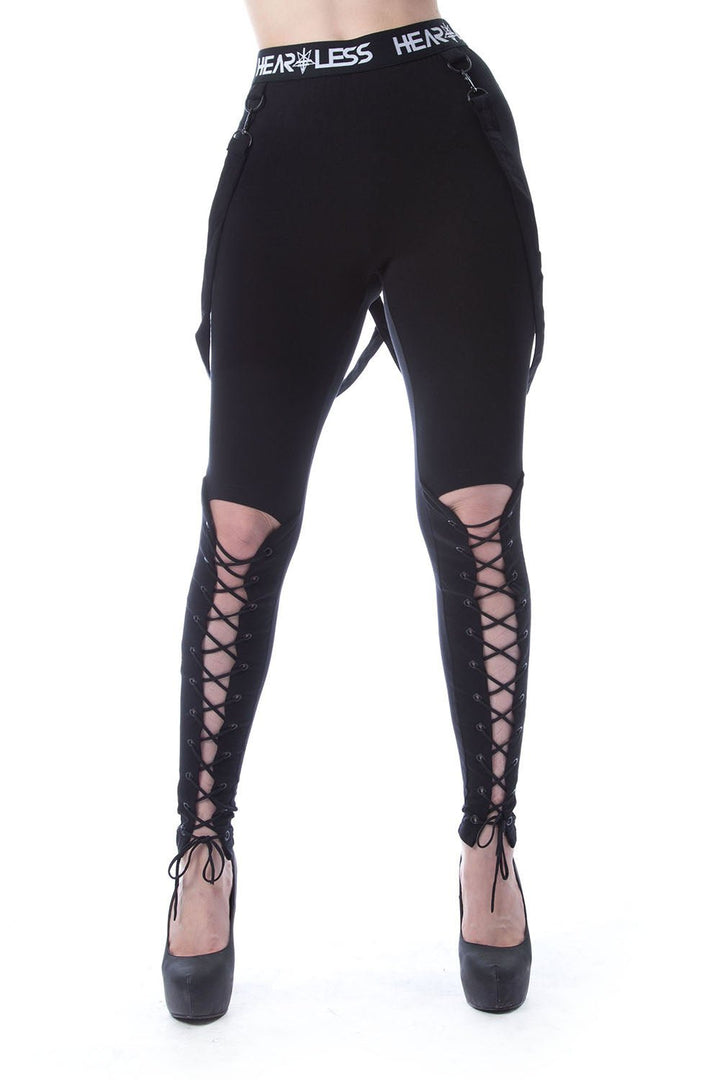 Elowen Leggings - womens bottoms - VampireFreaks - Poizen Industries