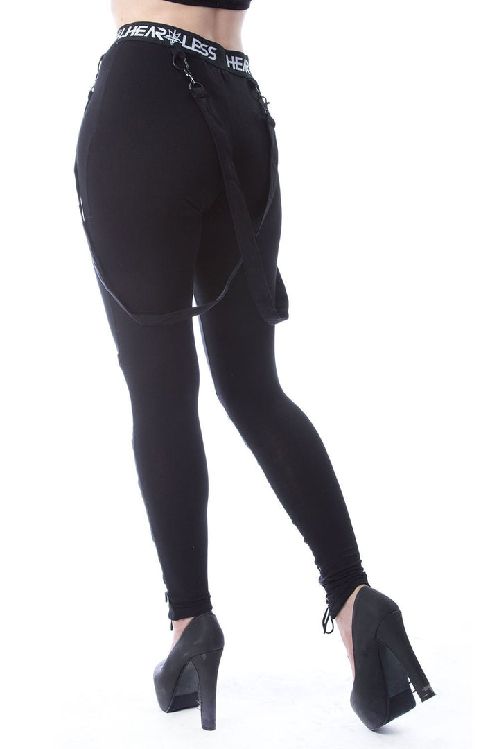 Elowen Leggings - womens bottoms - VampireFreaks - Poizen Industries