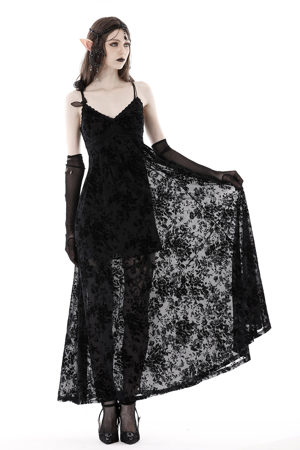 Elven Woe Fairy Goth Dress - dresses - VampireFreaks - Dark In Love