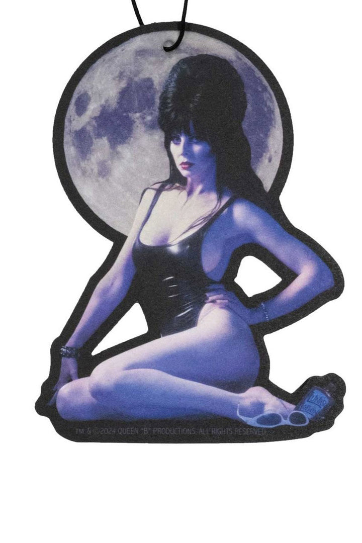 elvira car air freshener