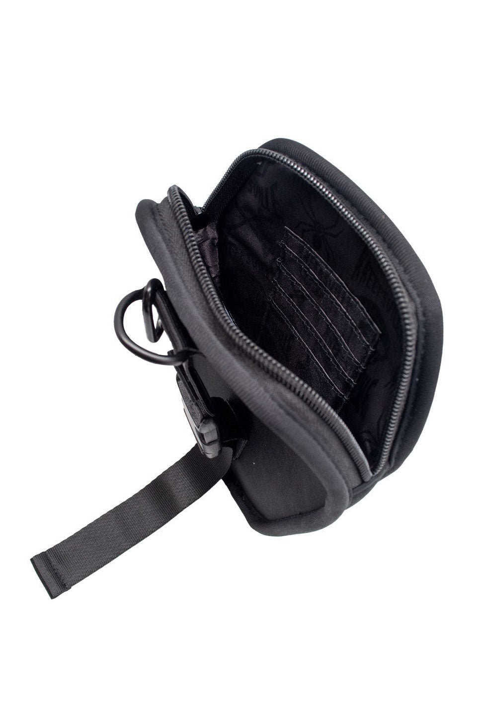 Elvira Bats Coffin Clip Pouch