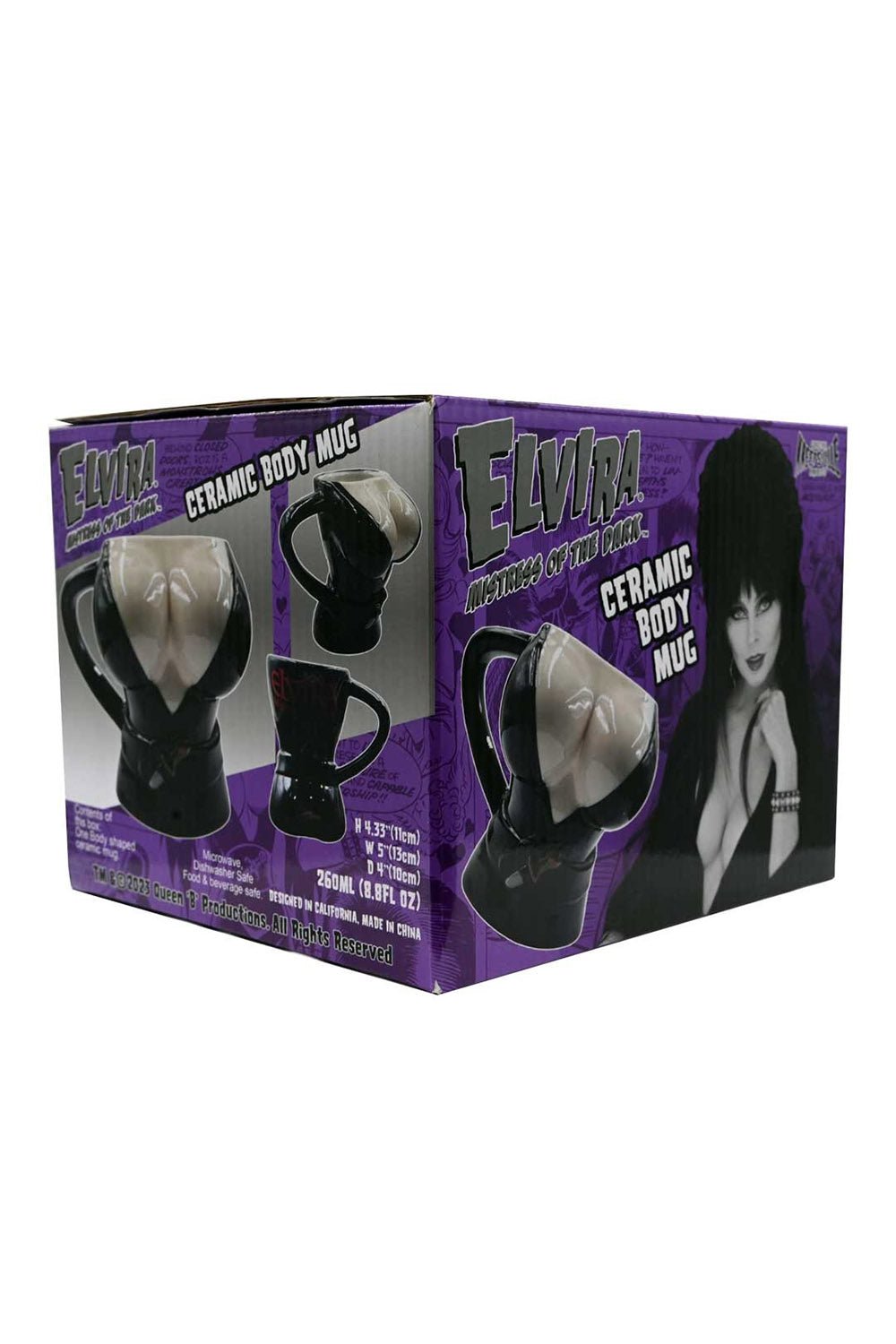 Elvira Body Coffee Mug - housewares - VampireFreaks - Kreepsville