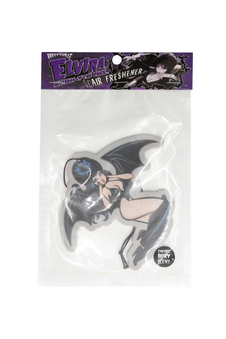 elvira air freshener for car