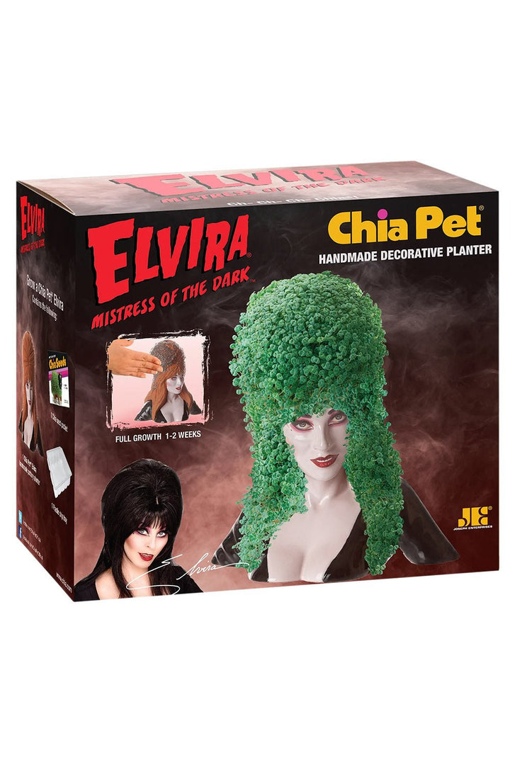 Elvira Chia Pet Planter - toys - VampireFreaks - NECA