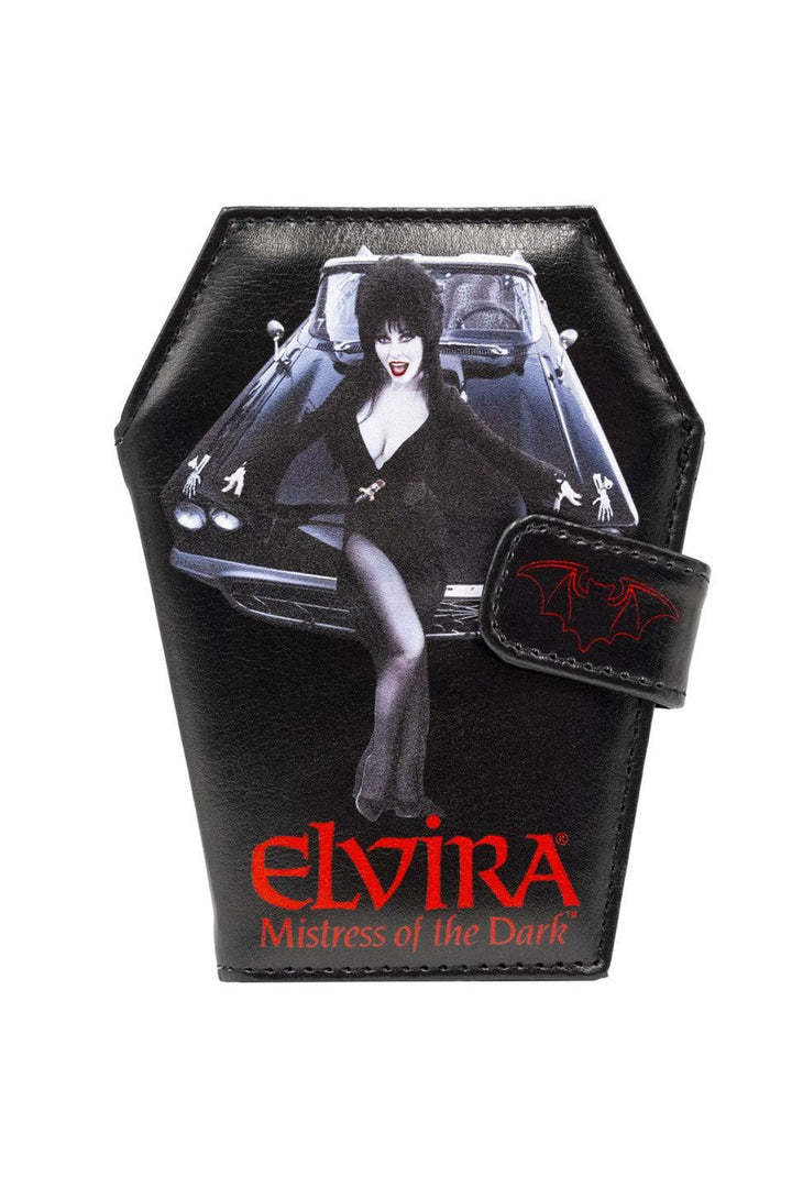 Elvira Coffin Wallet Macabre Mobile - bags & wallets - VampireFreaks - Kreepsville