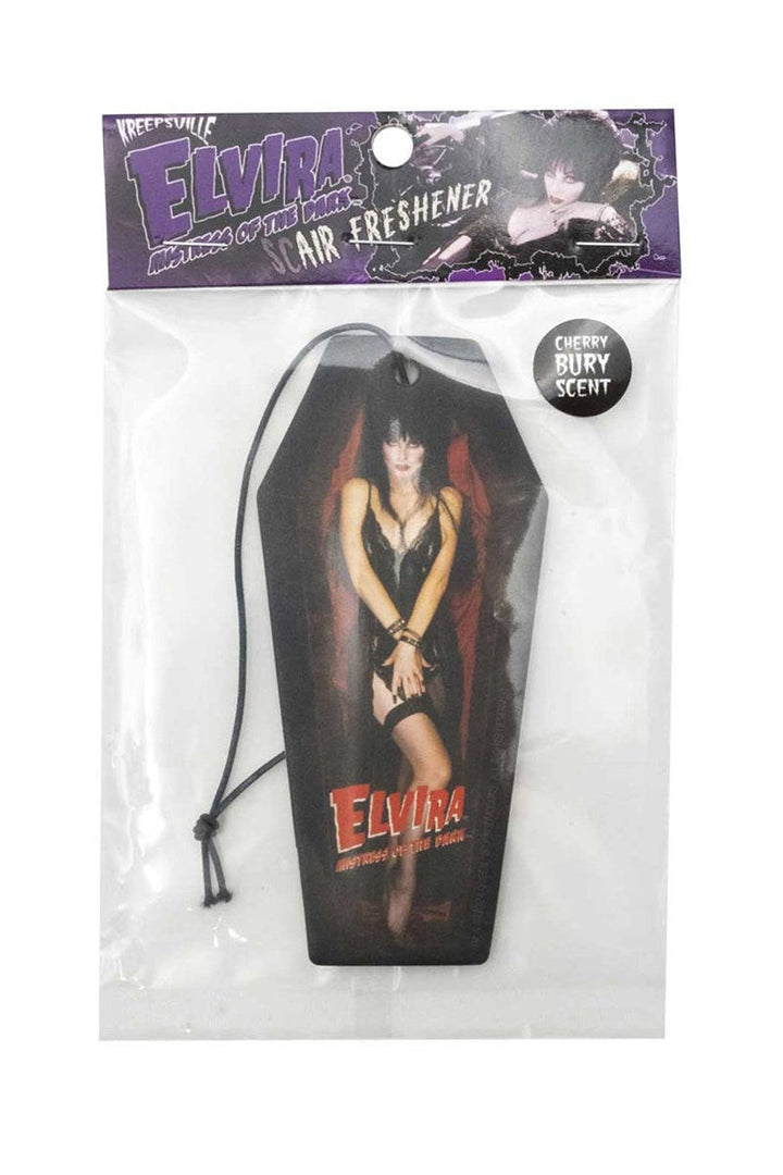 elvira air freshener by kreepsville