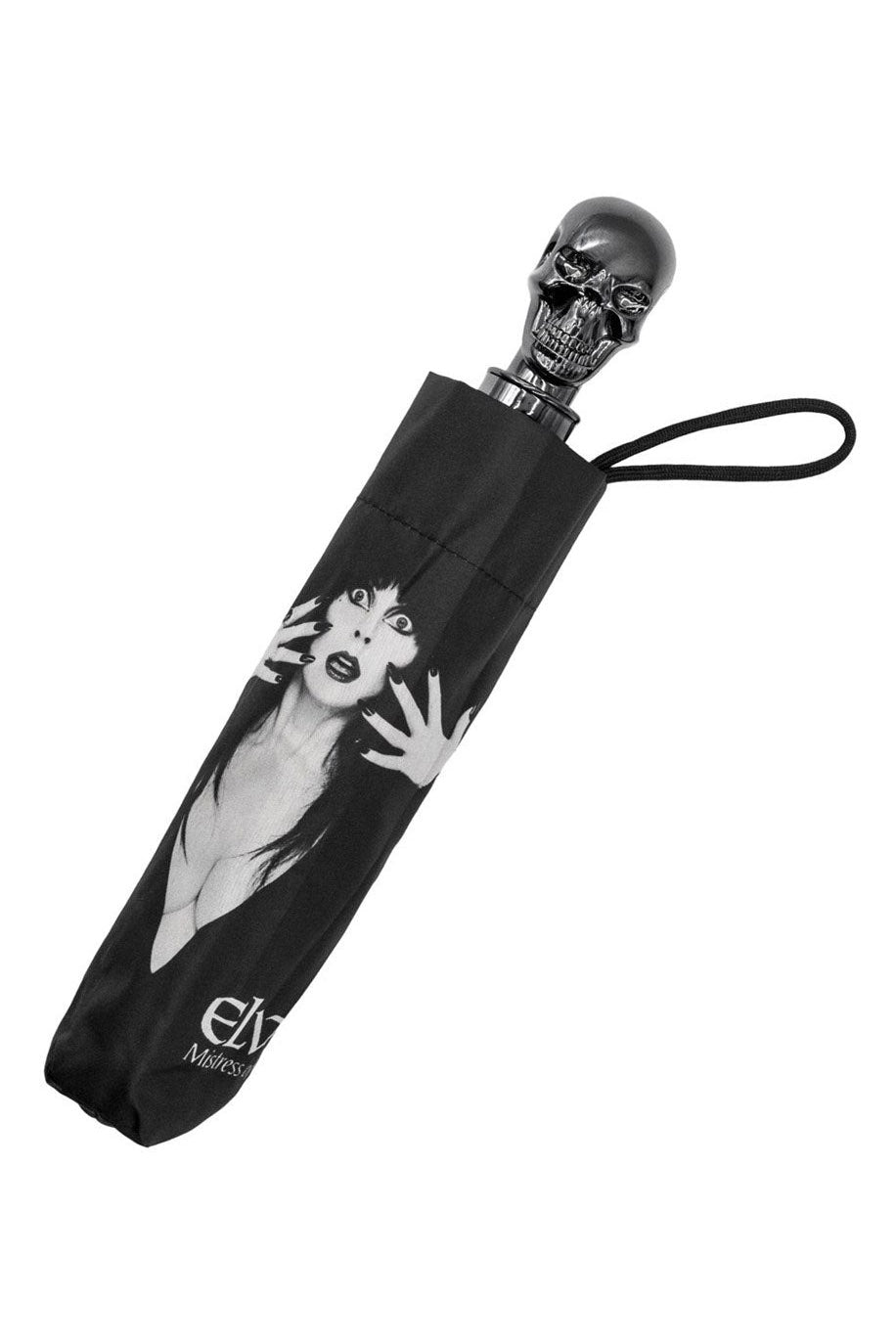 gothic skull handle umbrella