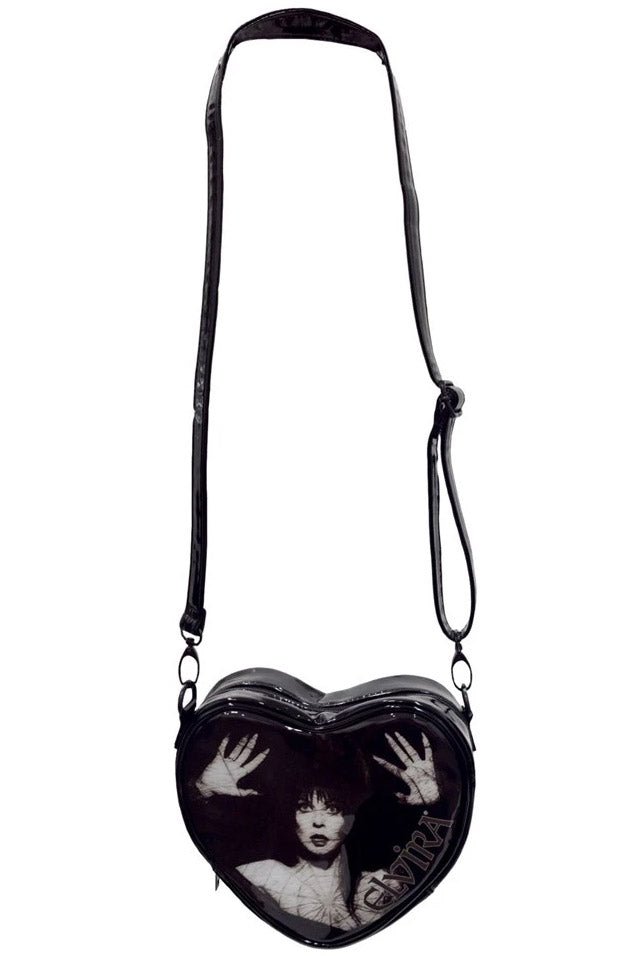 Elvira Lace Mini Heart Purse