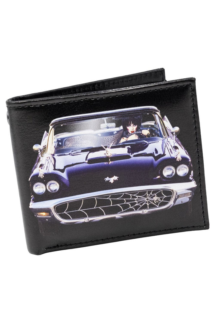 Elvira Macabre Mobile Bi Fold Wallet - bags & wallets - VampireFreaks - Kreepsville