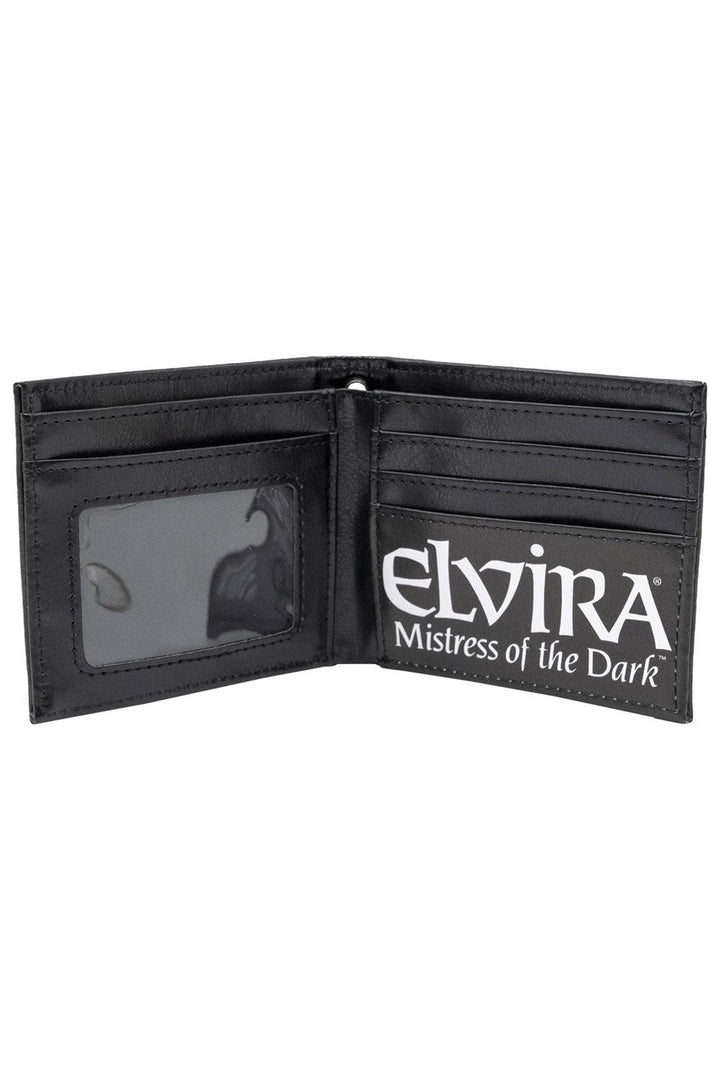 Elvira Macabre Mobile Bi Fold Wallet - bags & wallets - VampireFreaks - Kreepsville