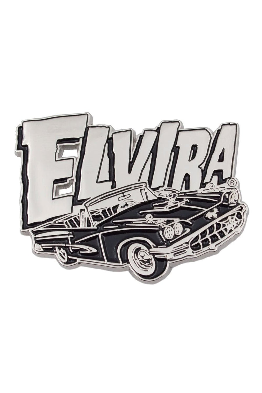 Elvira Macabre Mobile Enamel Pin - pins & patches - VampireFreaks - Kreepsville