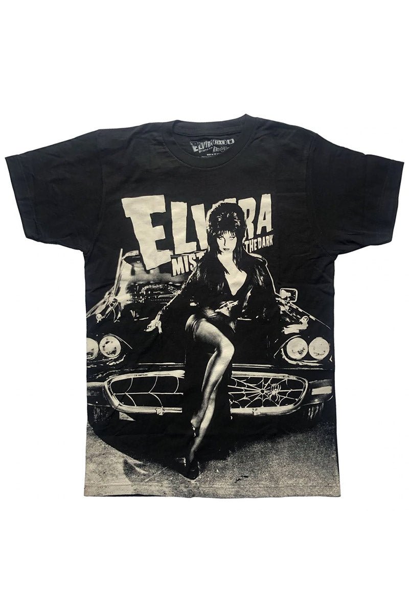 Elvira Macabre Mobile Men's T-Shirt - graphic t-shirt - VampireFreaks - Kreepsville