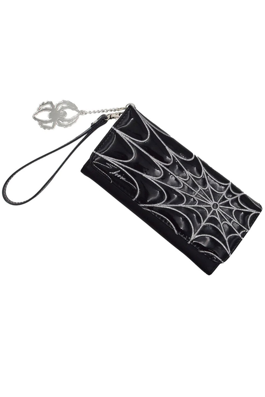 Elvira Macabre Mobile Silver Edition Wallet