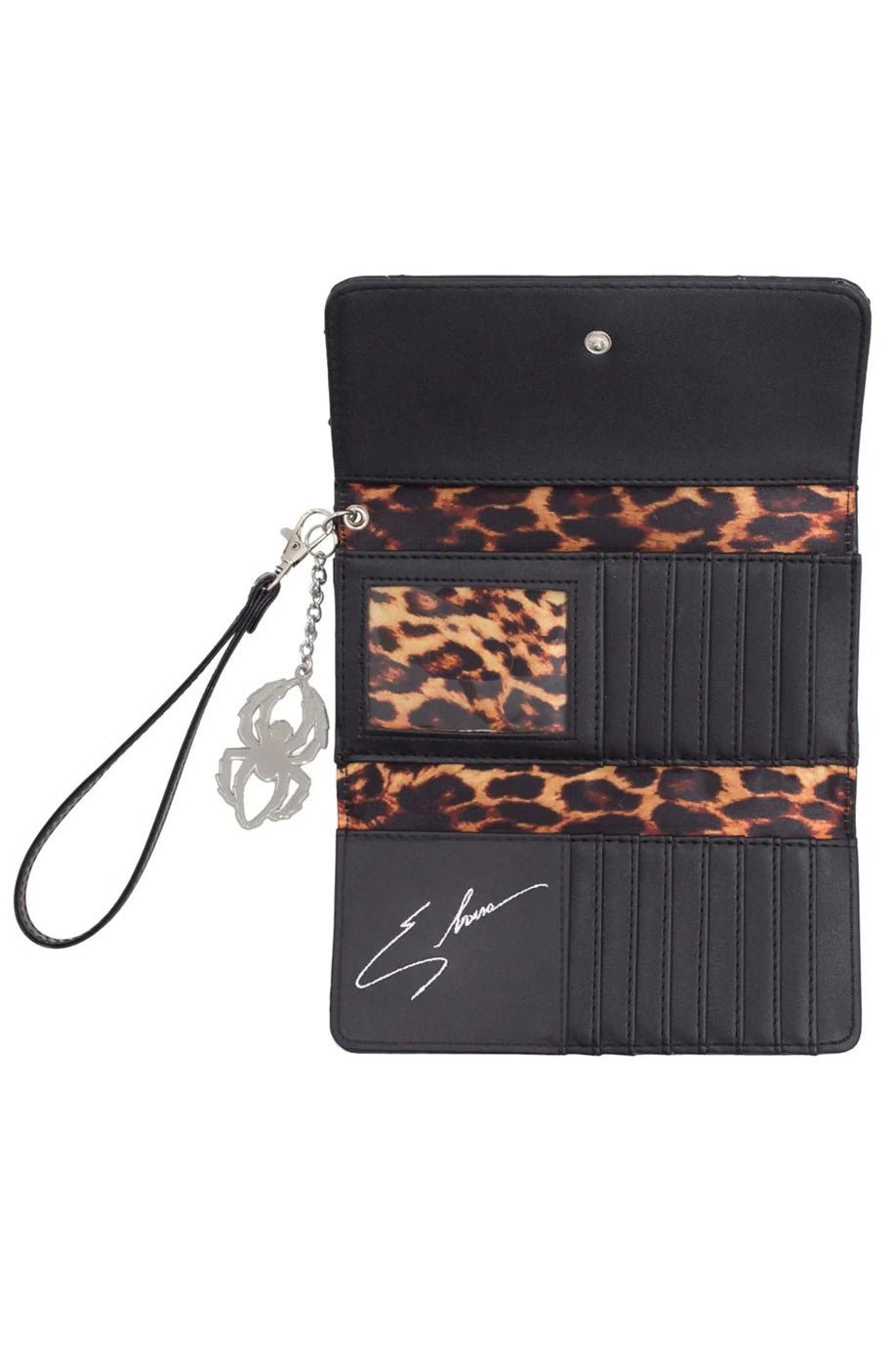 Elvira Macabre Mobile Silver Edition Wallet