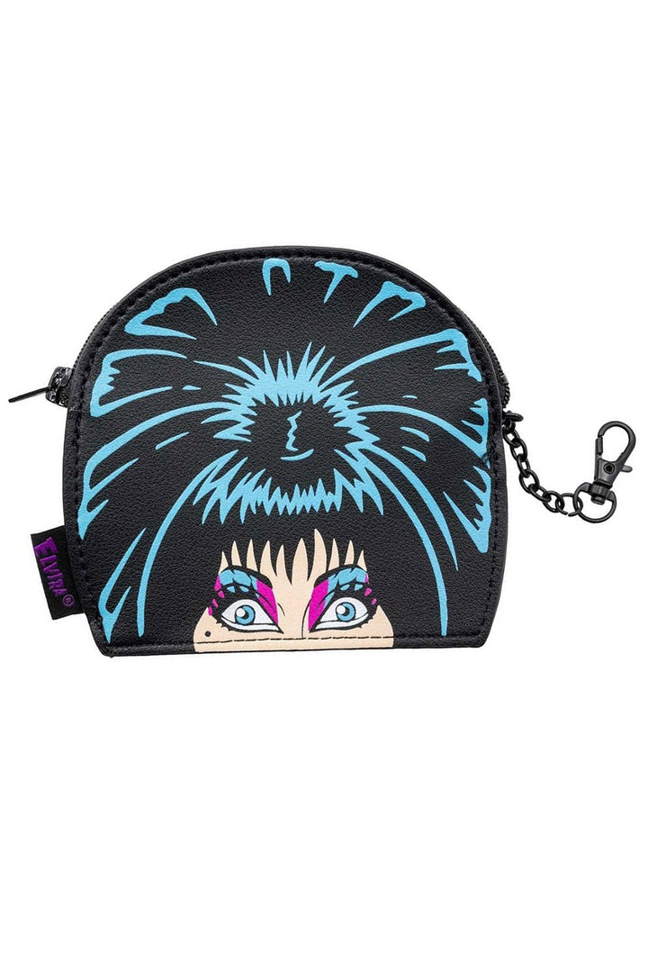 Elvira Peek Zip Wallet ID Case - bags & wallets - VampireFreaks - Kreepsville