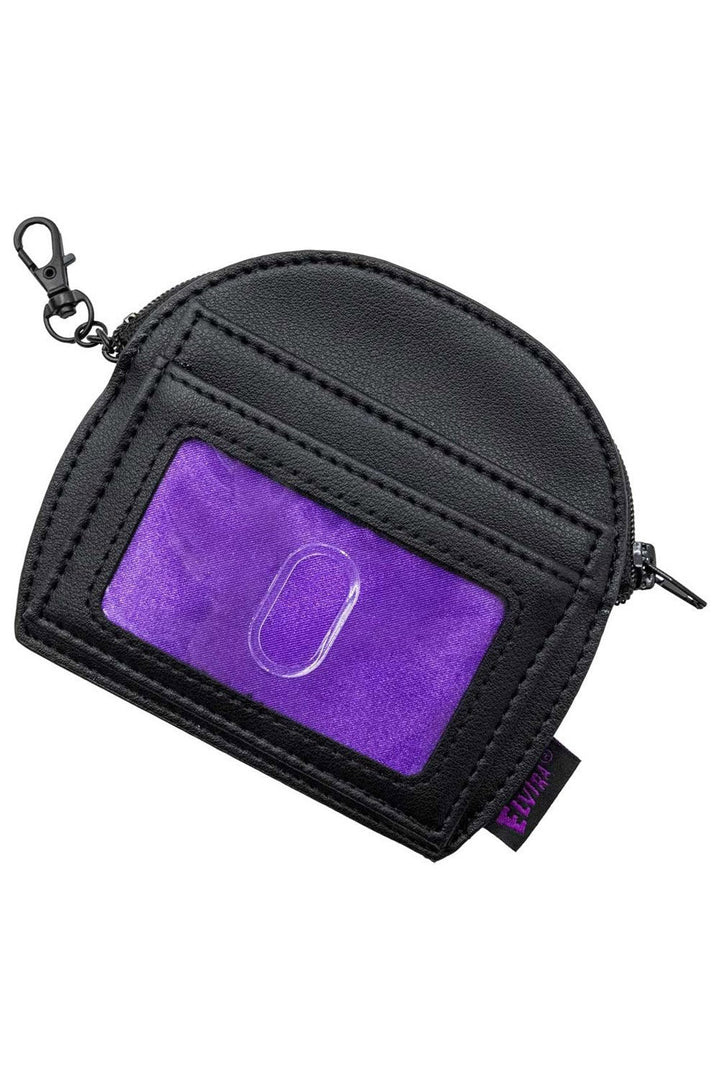 Elvira Peek Zip Wallet ID Case - bags & wallets - VampireFreaks - Kreepsville