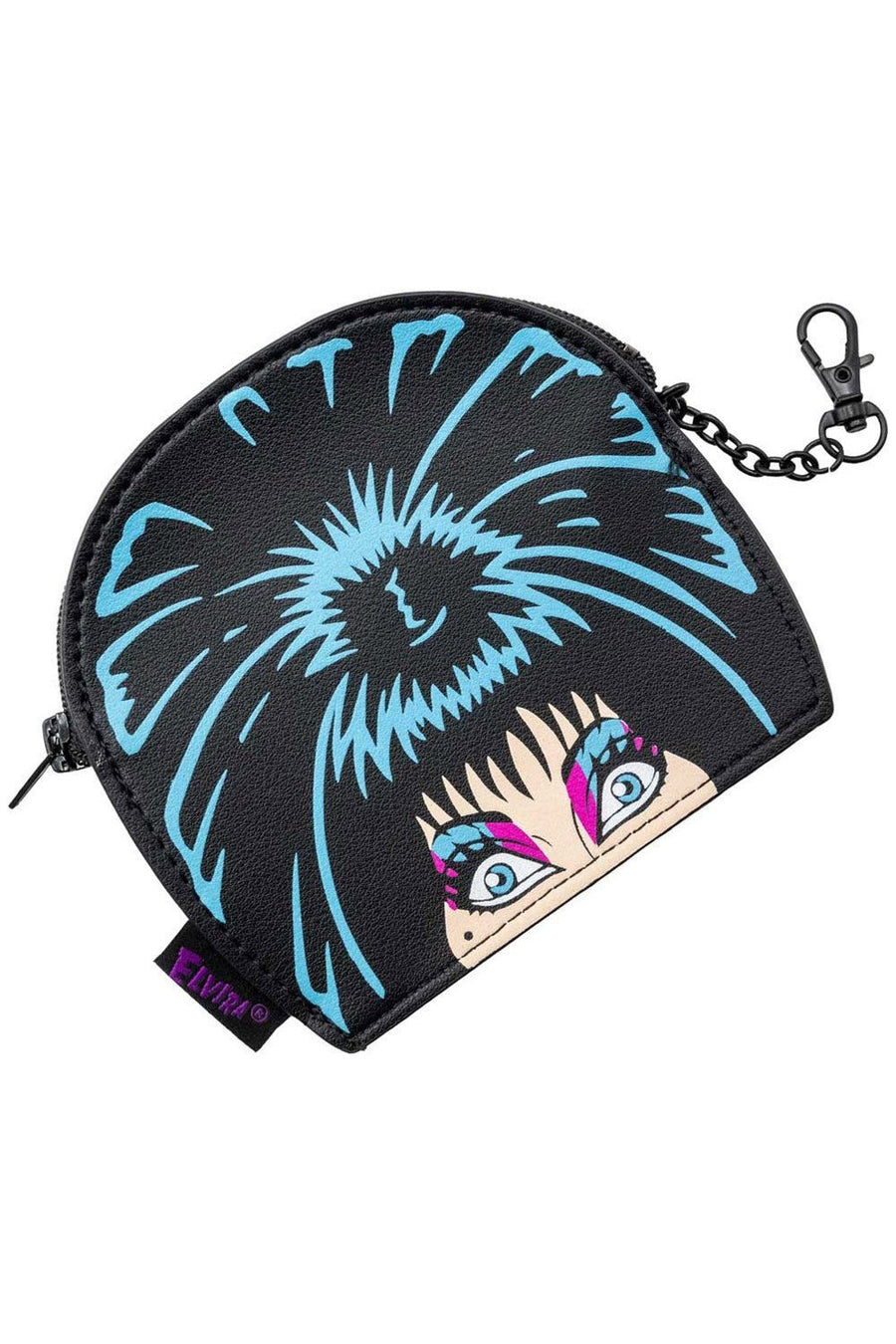 Elvira Peek Zip Wallet ID Case - bags & wallets - VampireFreaks - Kreepsville