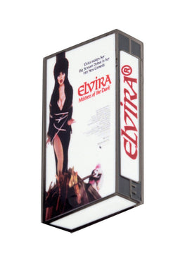 Elvira VHS Enamel Pin