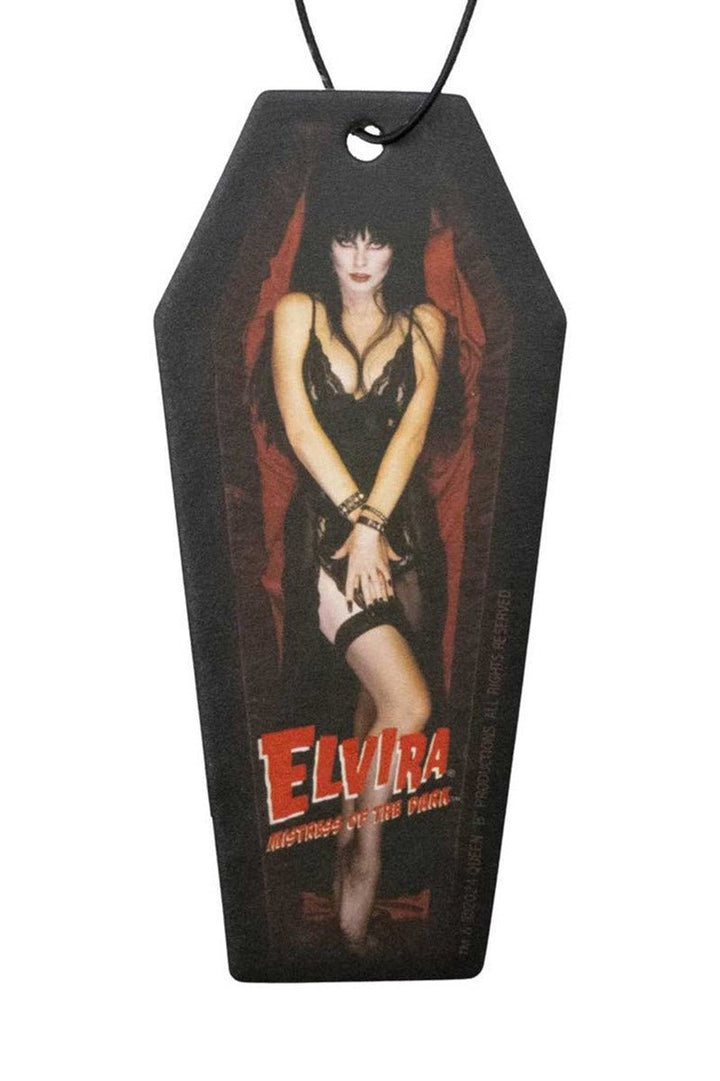 Elvira Red Coffin Air Freshener - housewares - VampireFreaks - Kreepsville