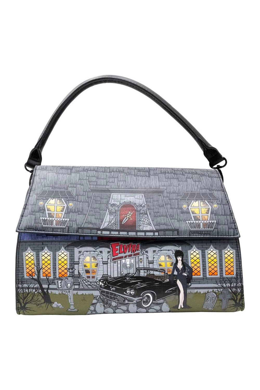 elvira shoulder bag with detachable strap 