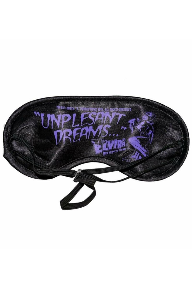 Elvira Sleep Mask - mens sleepwear - VampireFreaks - Kreepsville