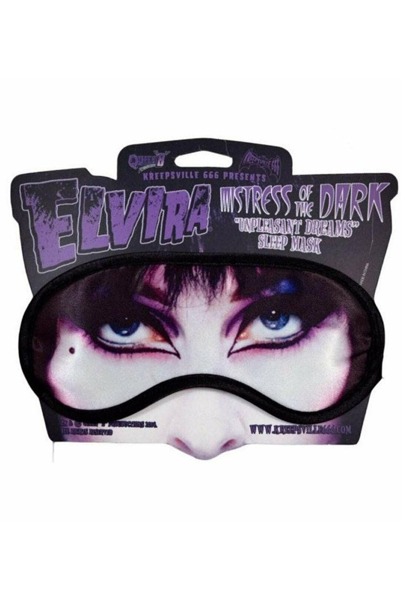 Elvira Sleep Mask - mens sleepwear - VampireFreaks - Kreepsville