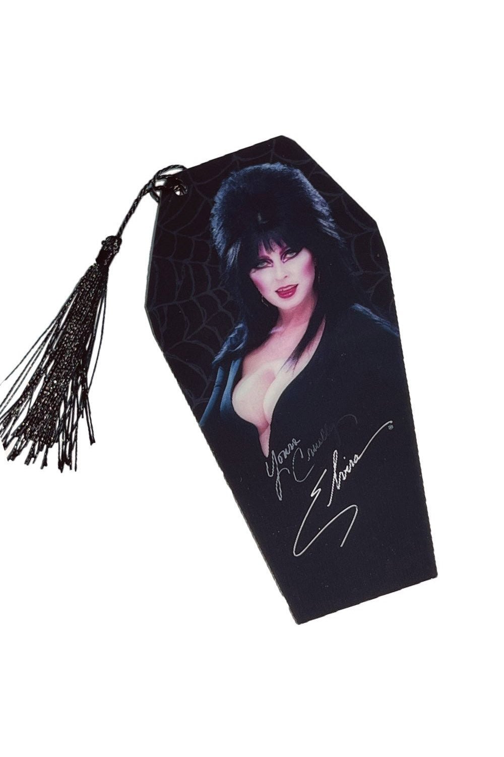 Elvira Wink Lenticular Bookmark - housewares - VampireFreaks - Kreepsville