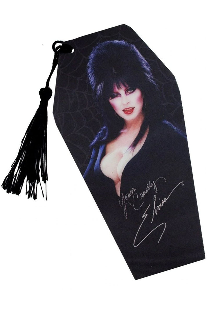 Elvira Wink Lenticular Bookmark - housewares - VampireFreaks - Kreepsville