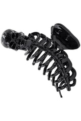 gothic hair claw of buns