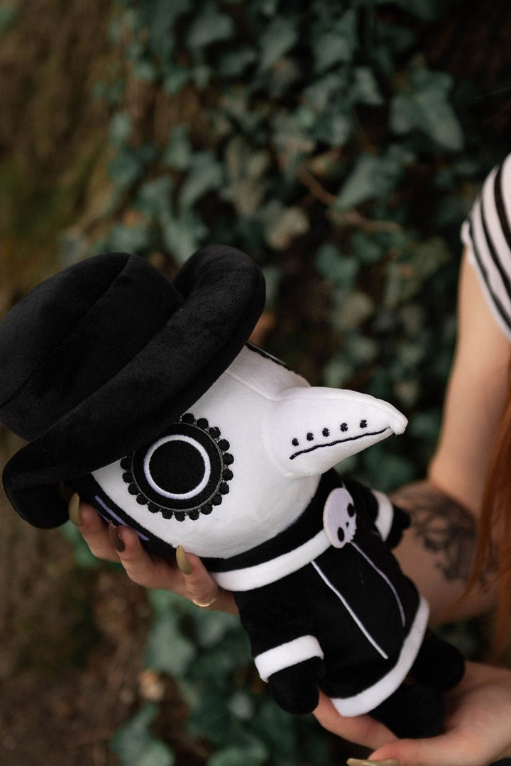 Em & Sprout Plague Doctor Plush - toys - VampireFreaks - Em & Sprout