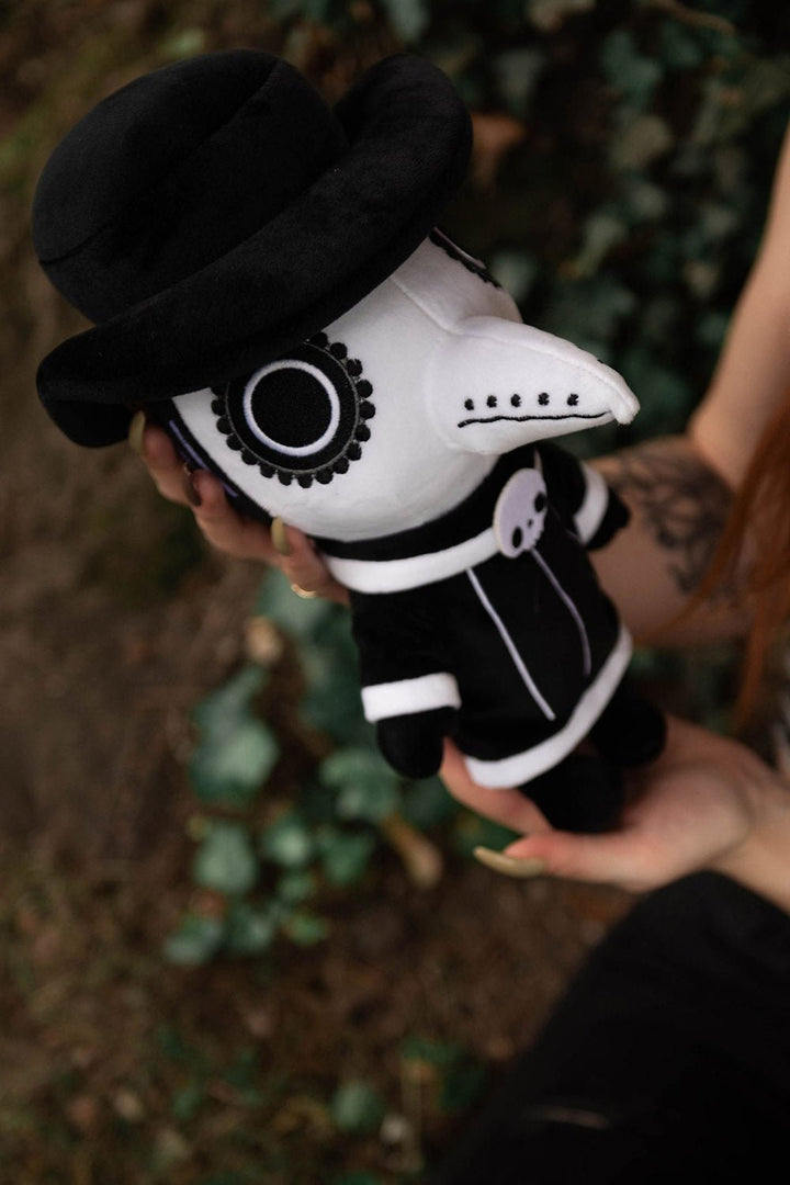 Em & Sprout Plague Doctor Plush - toys - VampireFreaks - Em & Sprout