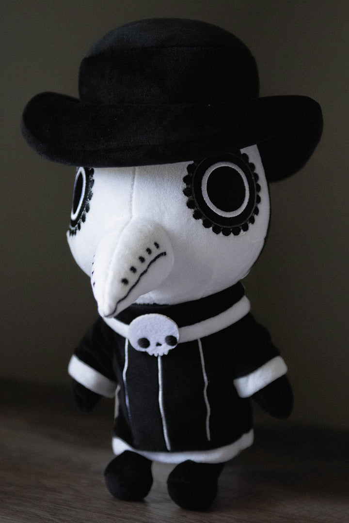 Em & Sprout Plague Doctor Plush - toys - VampireFreaks - Em & Sprout