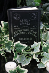 Embossed Black and White Spirit Board Journal - stationery - VampireFreaks - Nemesis Now