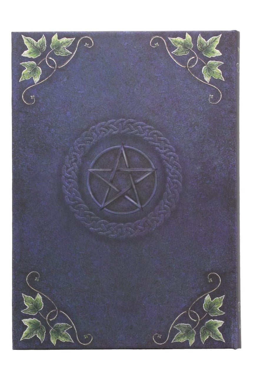 Embossed Book of Shadows Journal [Ivy]