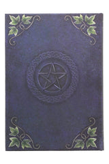 Embossed Book of Shadows Journal [Ivy] - stationery - VampireFreaks - Nemesis Now