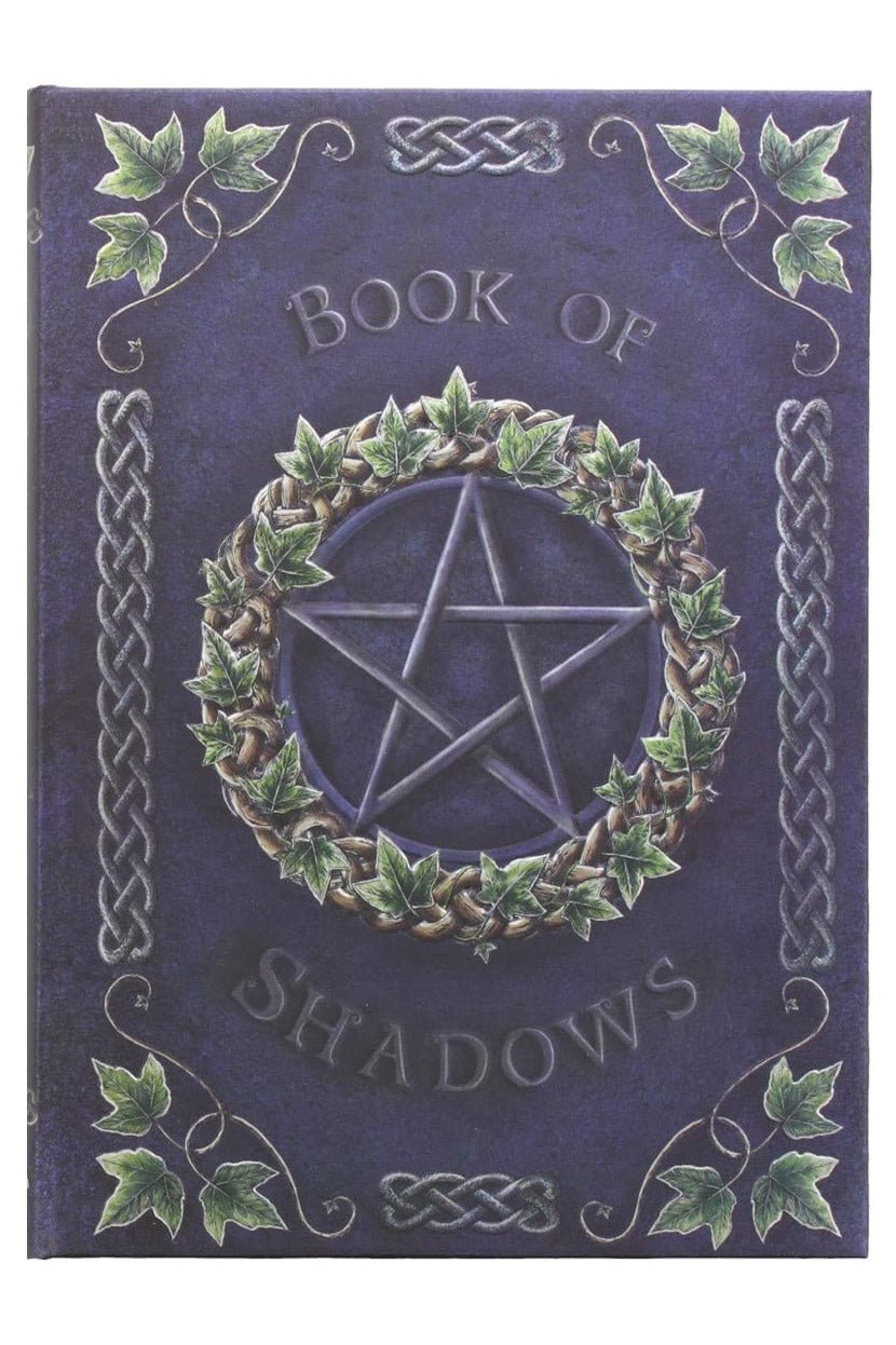 Embossed Book of Shadows Journal [Ivy] - stationery - VampireFreaks - Nemesis Now