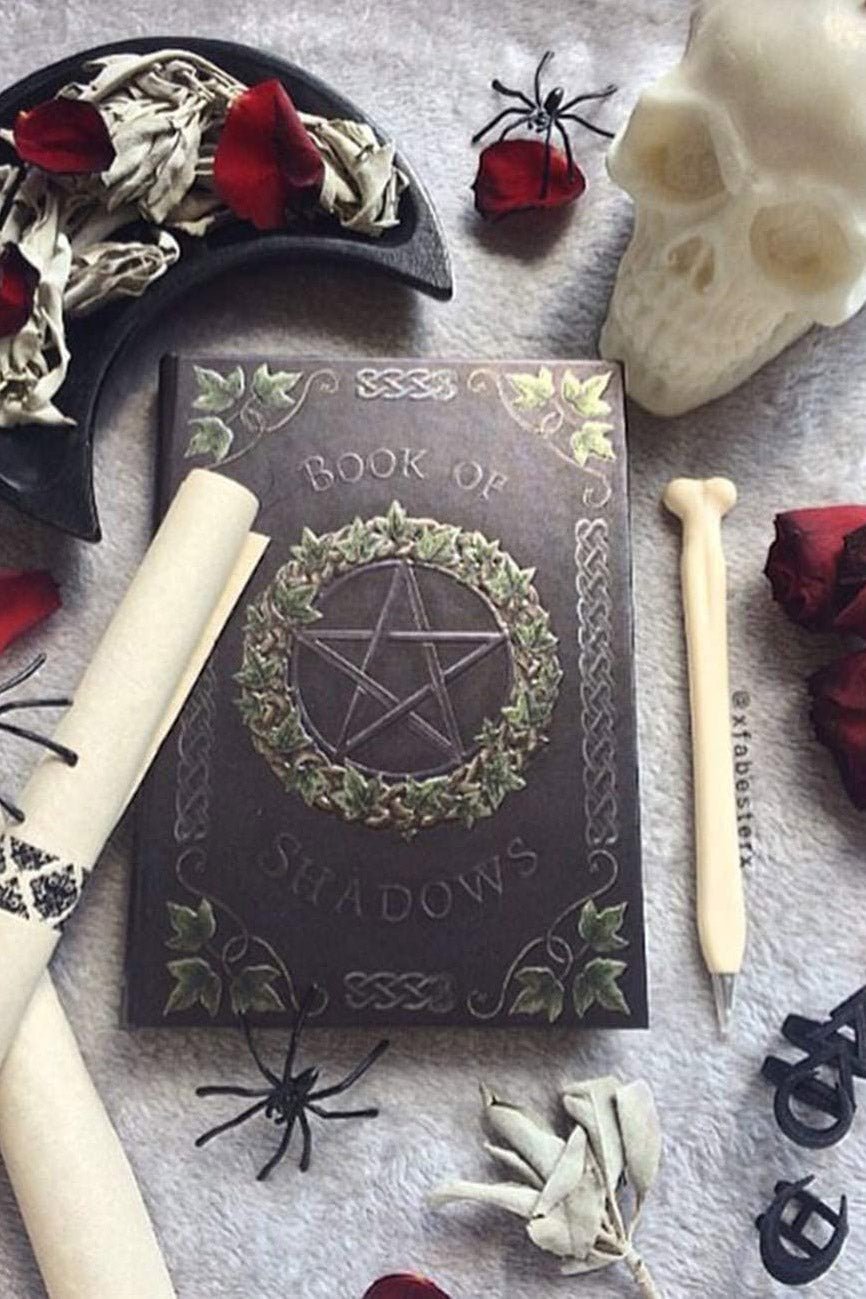 Embossed Book Of Shadows Journal Ivy VampireFreaks embossed-book-of-shadows-journal-ivy-vampirefreaks