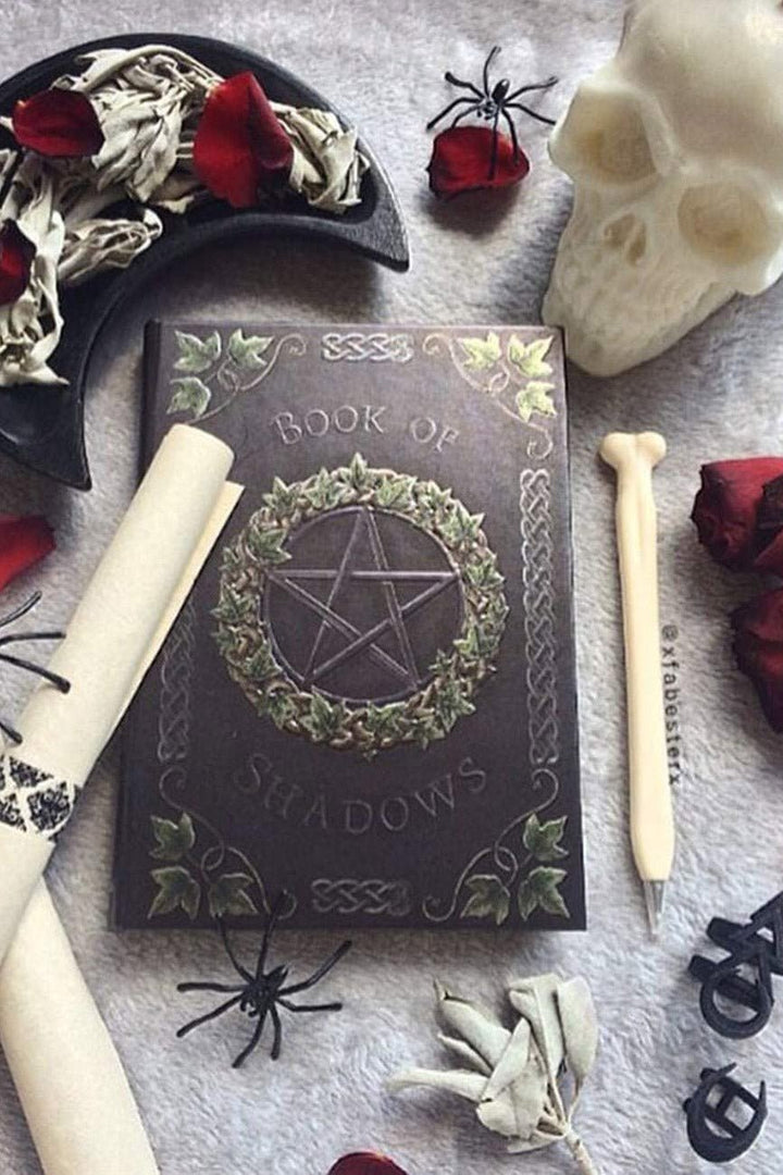 Embossed Book of Shadows Journal [Ivy] - stationery - VampireFreaks - Nemesis Now