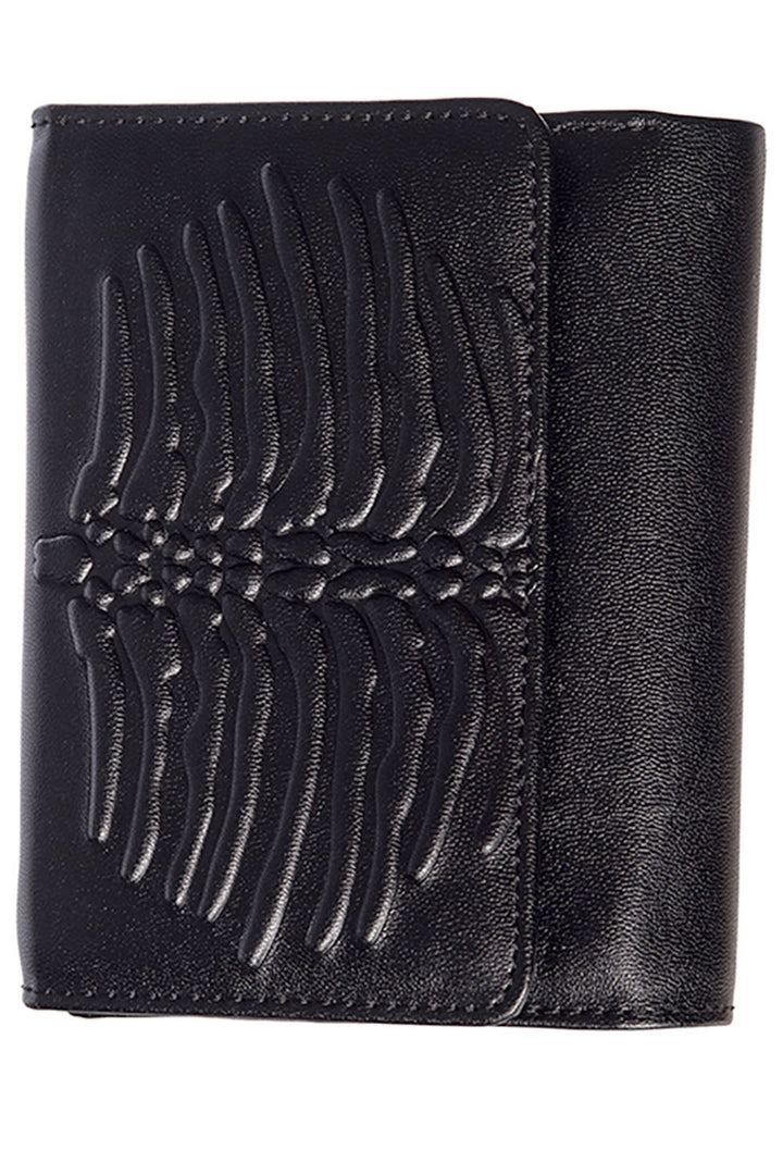 Embra Ribcage Emboss Wallet - bags & wallets - VampireFreaks - Banned Apparel / Lost Queen