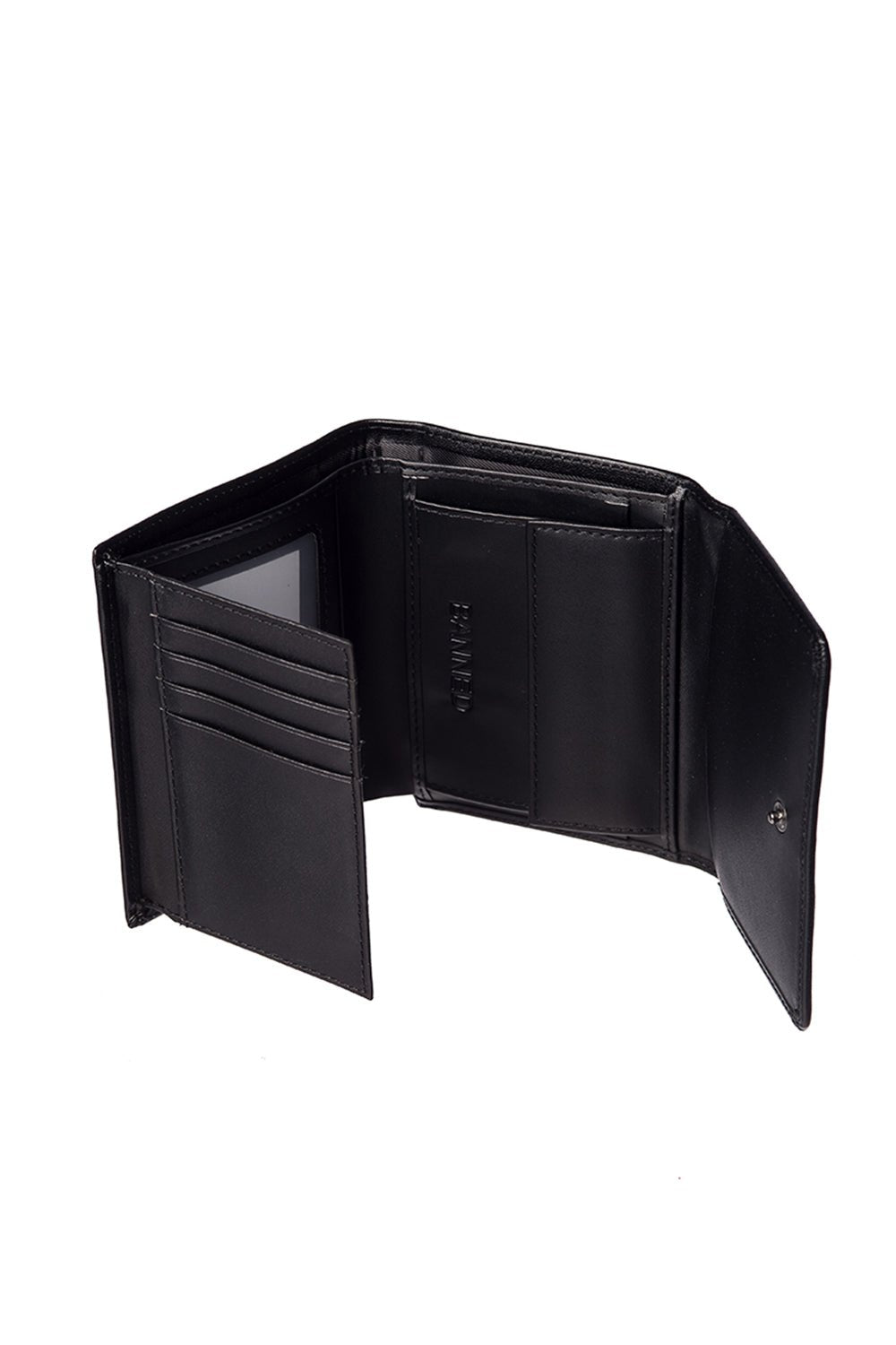 Embra Ribcage Emboss Wallet