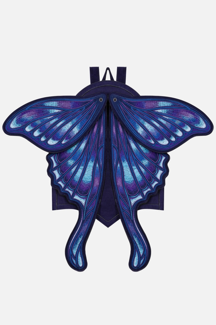 whimsigoth embroidered butterfly wings 3d backpack