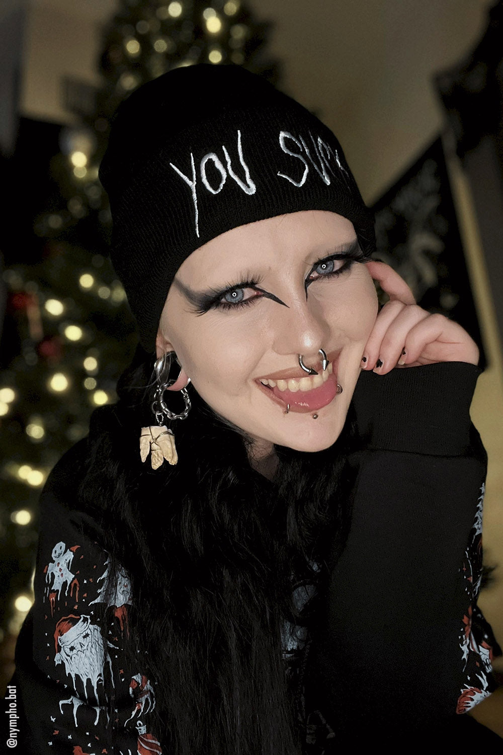 Eres un asco, gorro