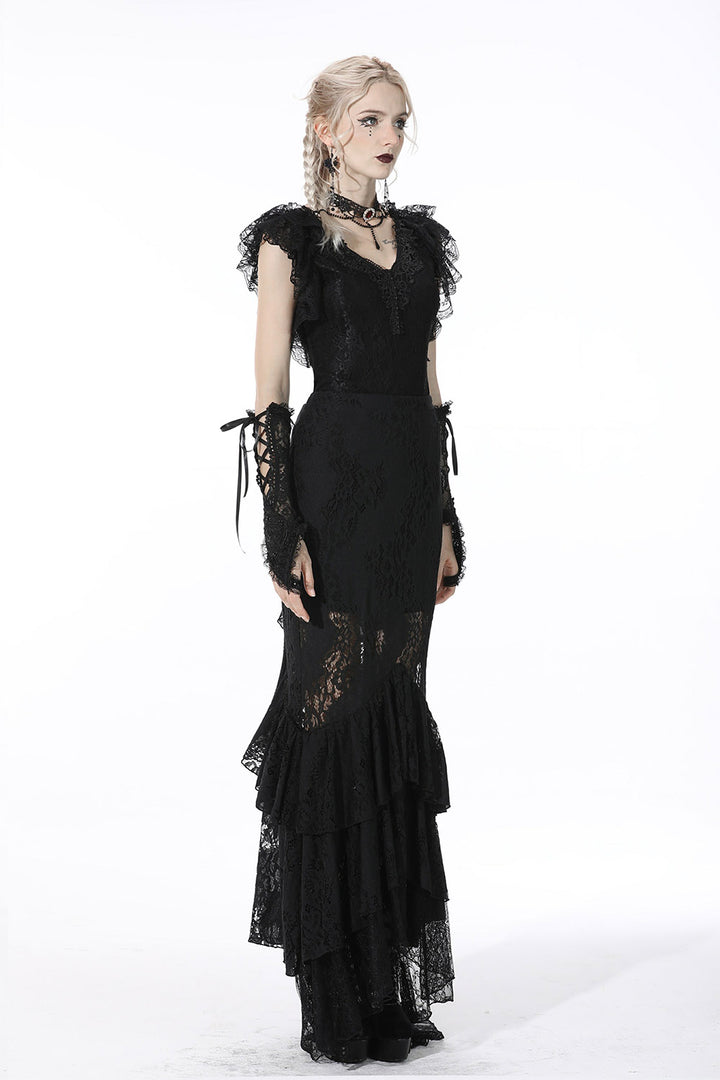 romantic lace top by dark in love