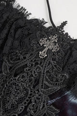 pretty off shoulder cut top