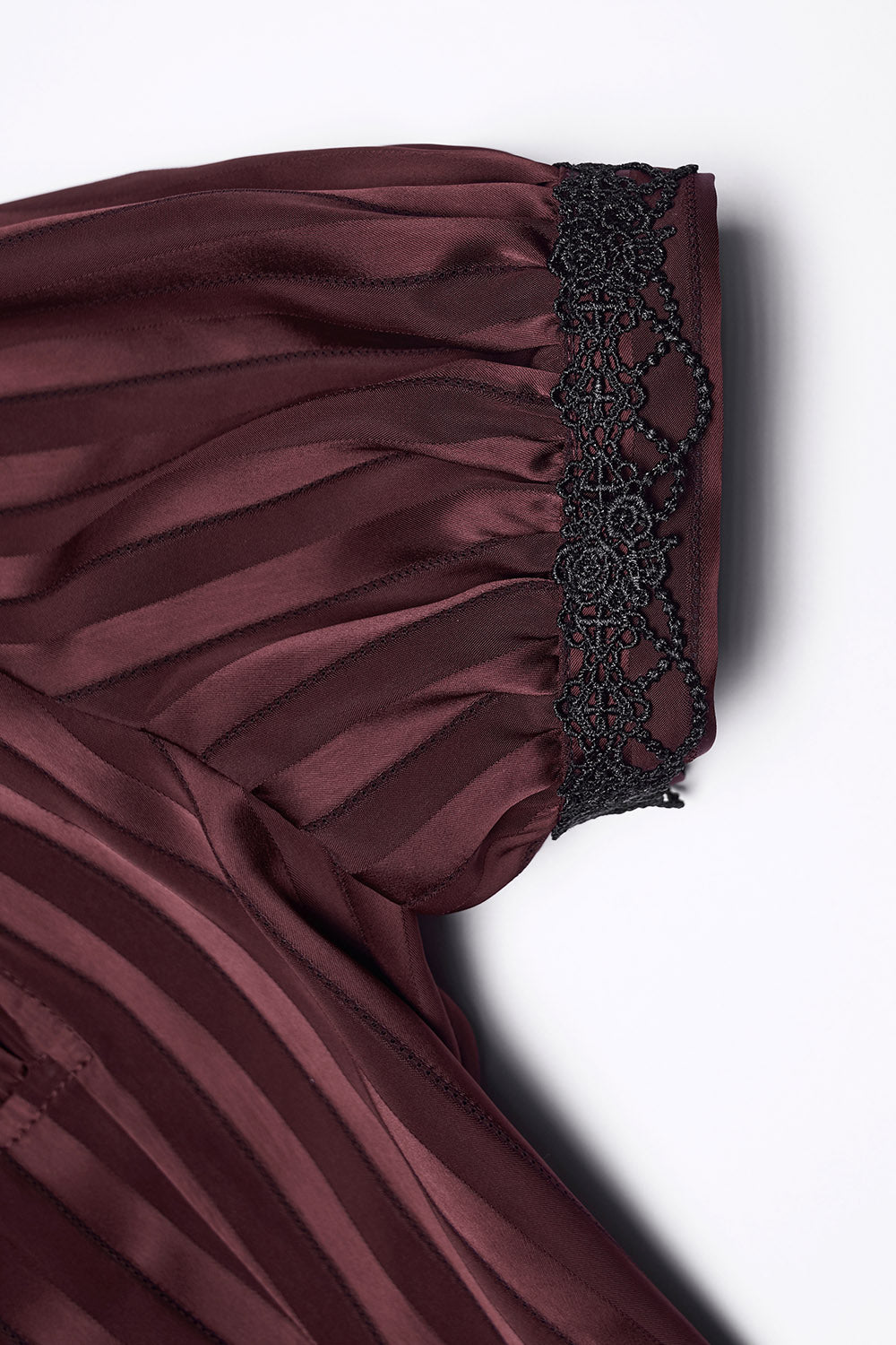 victorian goth striped steampunk blouse