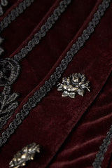 womens romantic vintage coat